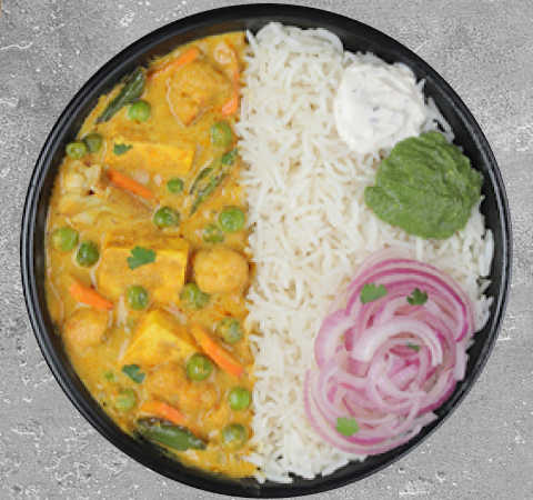 Mix Veg Jeeera Rice Combo-Railofy