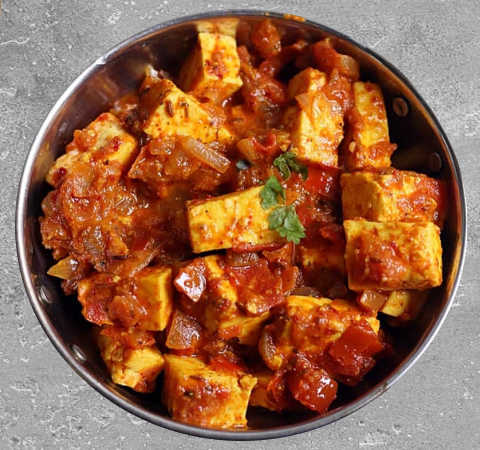 Spicy Paneer Kolhapuri 500 gm-Railofy