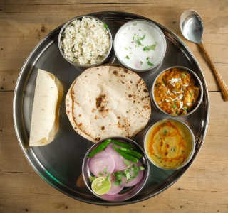 Premium Thali-Railofy