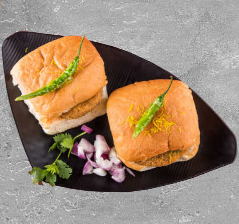 Butter Vada Pav-Railofy