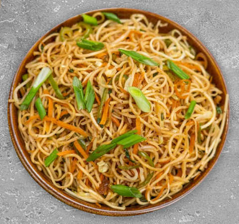 Veg Chowmein 500 Gm-Railofy