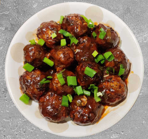 Veg Manchurian-Railofy