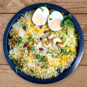 Egg Dum Biryani-Railofy