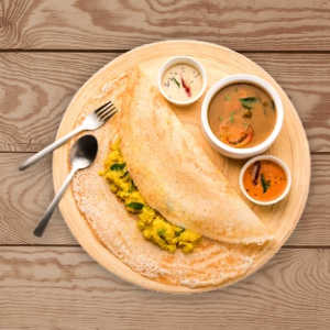 Butter Masala Dosa-Railofy