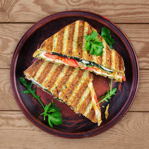 Cheese Grilled Sandwich-Railofy