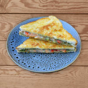 Veg Cheese Grilled Sandwich-Railofy