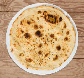 Butter Chapati (4 pcs)-Railofy