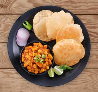 Poori Bhaji Meal-Railofy