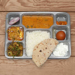 Veg Deluxe Thali-Railofy