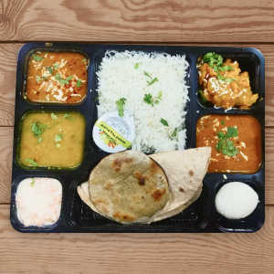 Veg. Special Thali-Railofy