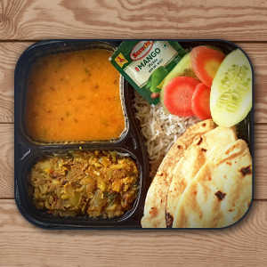 Veg. Mini Thali-Railofy