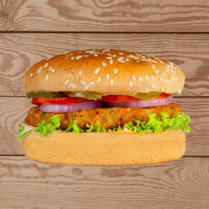 Veg Aloo Tikki Burger-Railofy