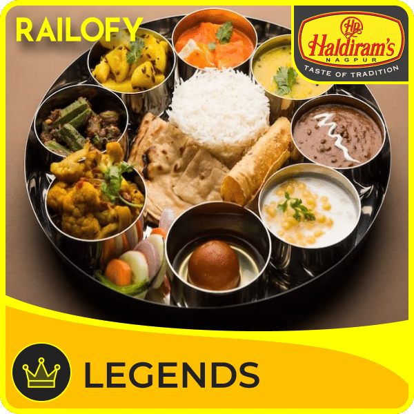 Haldirams - Guaranteed Delivery