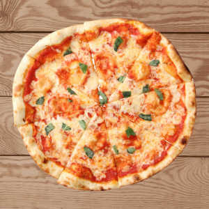 Cheese Margherita (8 inches)-Railofy