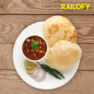 Chole Bhatura-Railofy