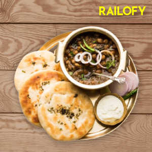 Aloo Kulcha And Chole-Railofy