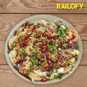 Dahi Papdi Chaat-Railofy