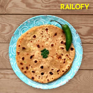 Ghee Gobhi Paratha & Curd Combo-Railofy