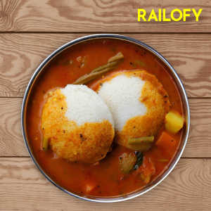 Idli ( 3 Pcs )-Railofy