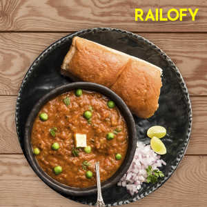 Mumbai Cheese Pav Bhaji-Railofy