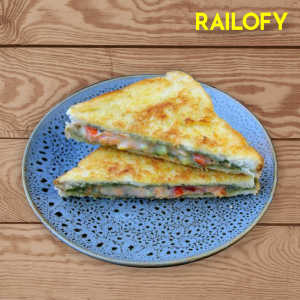 Corn & Spinach Sandwich-Railofy