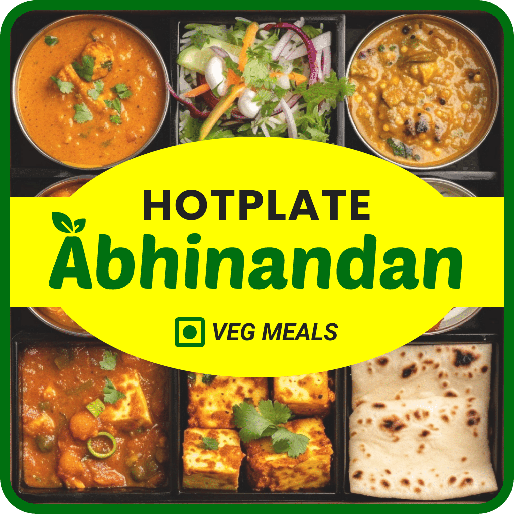 Hotplate Abhinandan - Thalis & Combos Starting @90