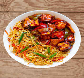 Chilly Paneer & Noodles-Railofy