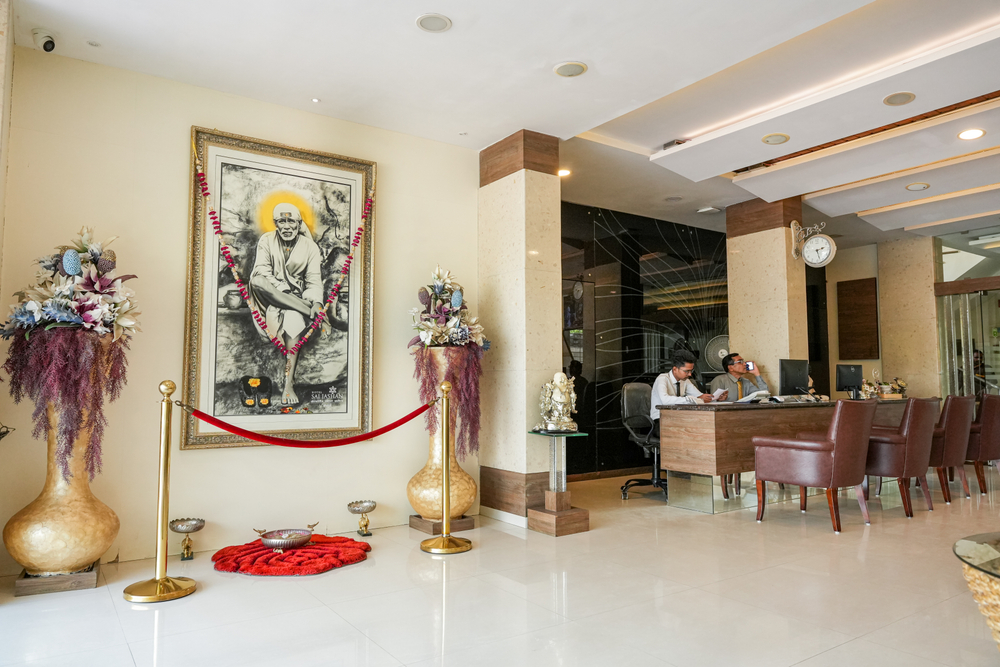 Comfortable hotel interior