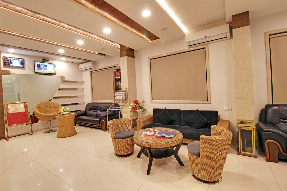Hotel lobby
