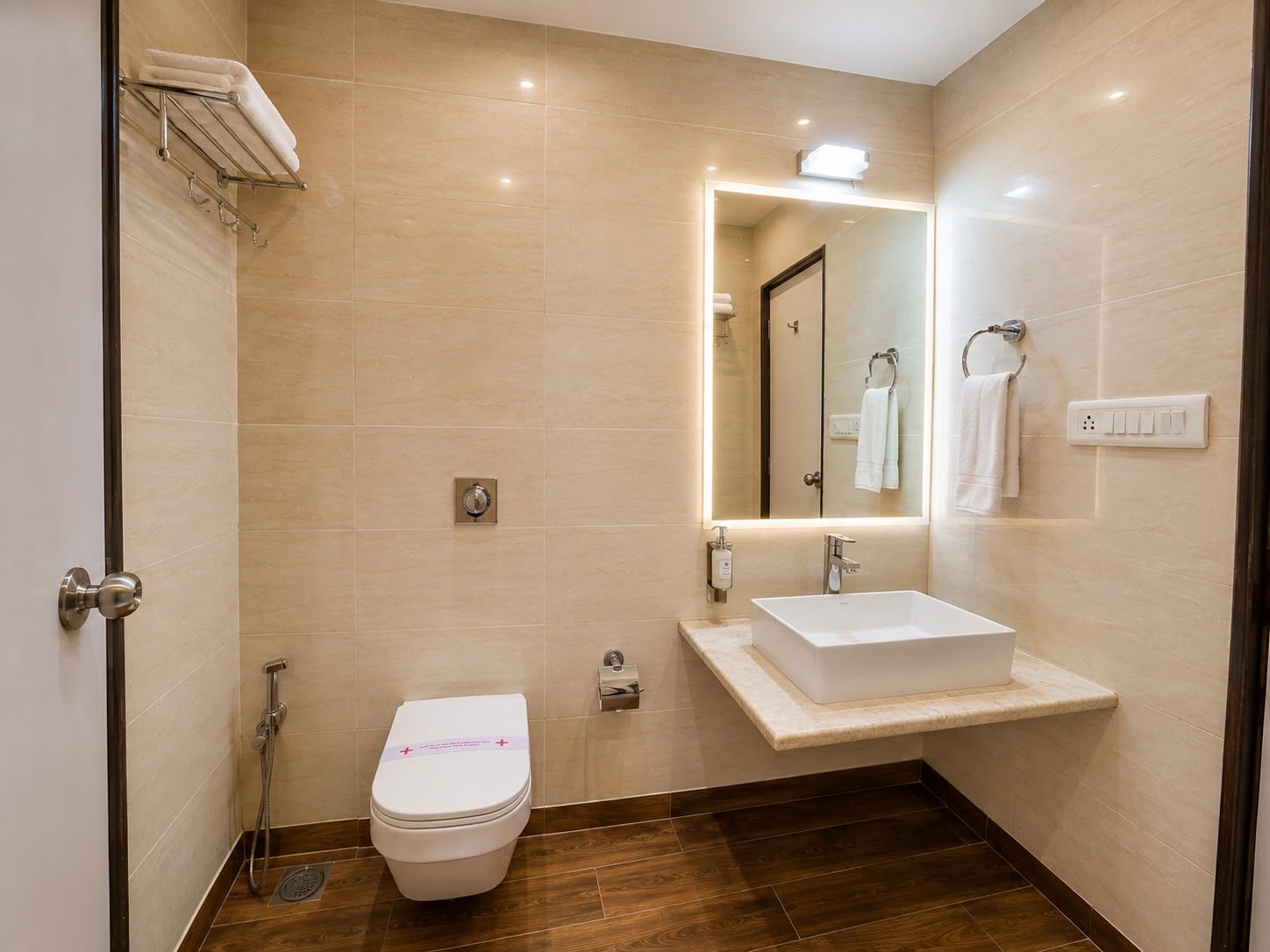 Bathrooms 1