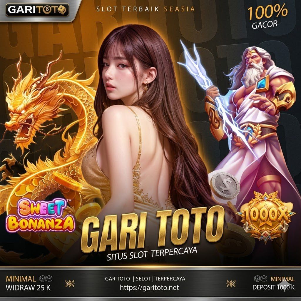 GARITOTO 🎱 Fakta Terbaru LINK SLOT | MAIN SLOT yang Wajib Kamu Pantau by Hey siriusly