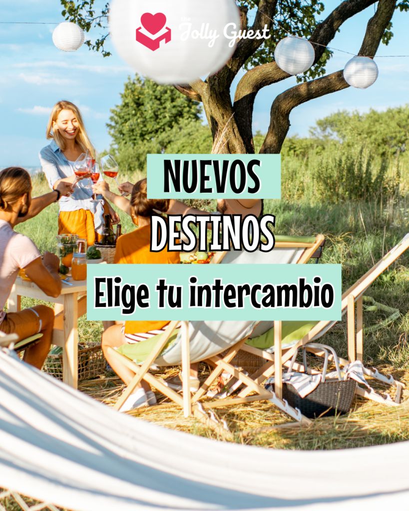 Viaja por todo el mundo con el intercambio de casas