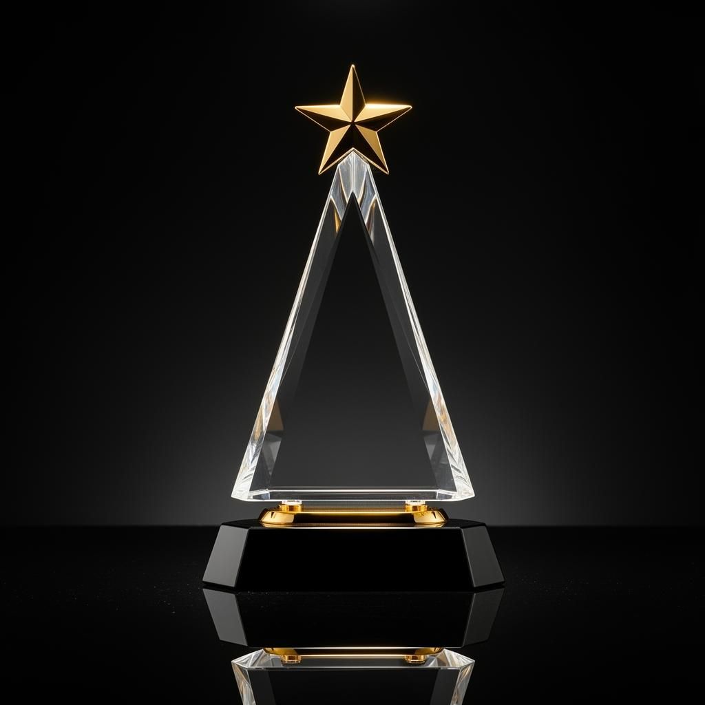 Acrylic Trophy