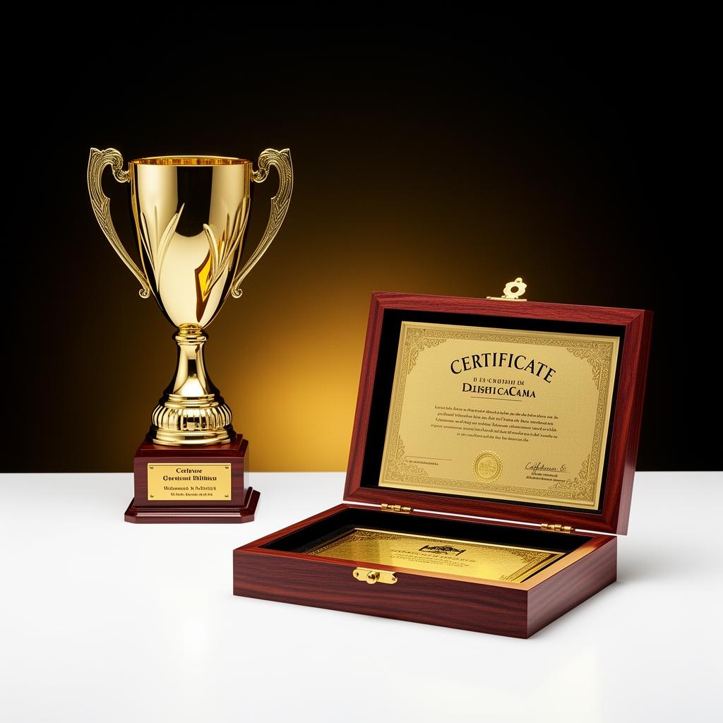 Wooden Trophy