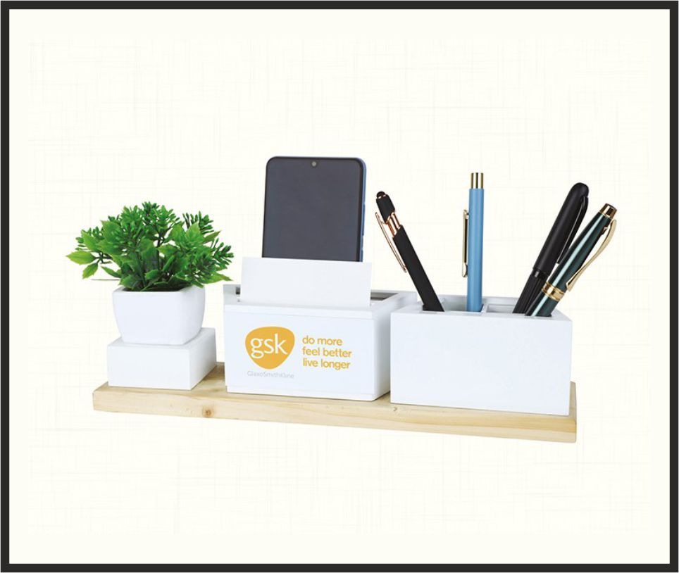 Table Top Organizer - TT3491, Corporate Gifts, size Modern Desktop Set