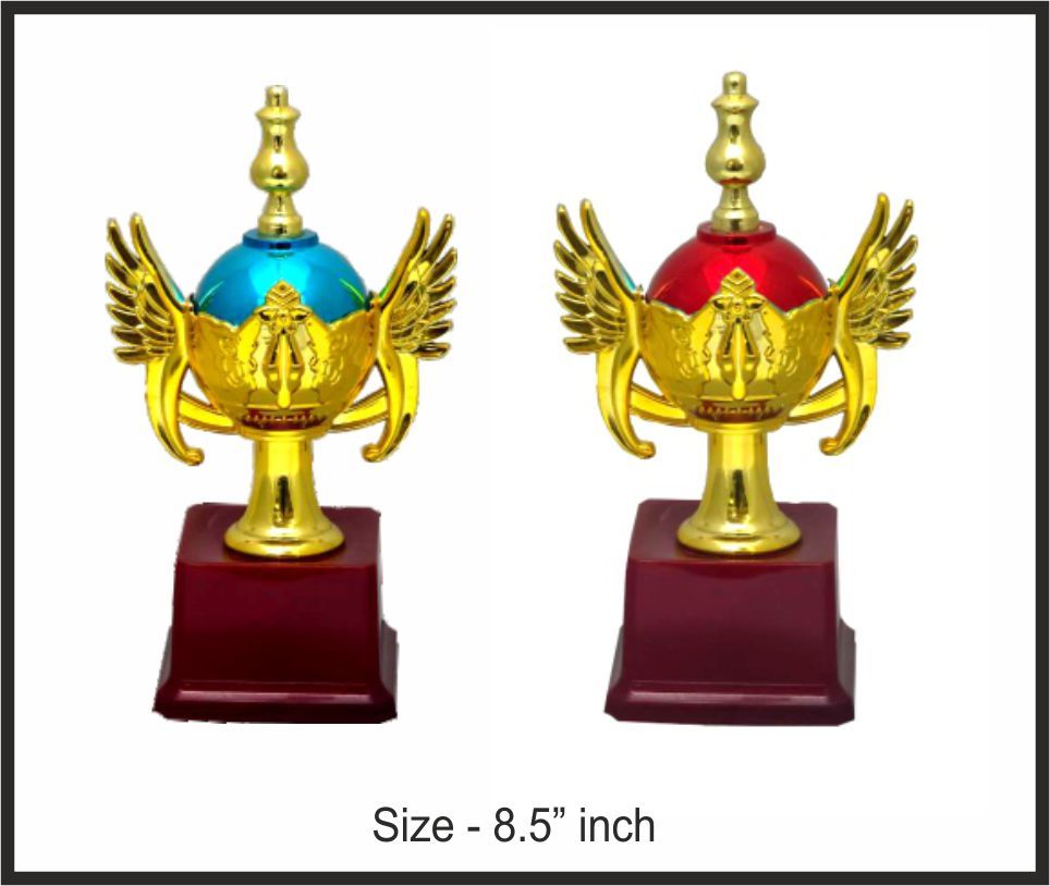 TRO - F101, Fiber Trophy, size 8.5" inch