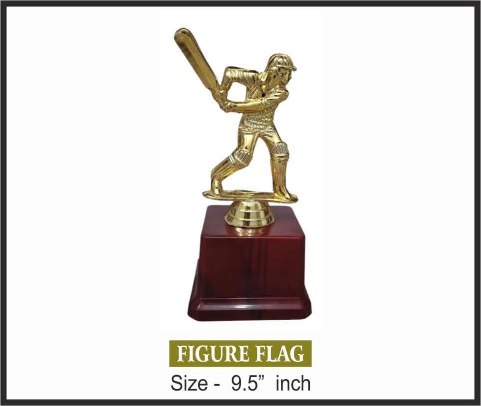 TRO - F23, Fiber Trophy, size 9.5" inch
