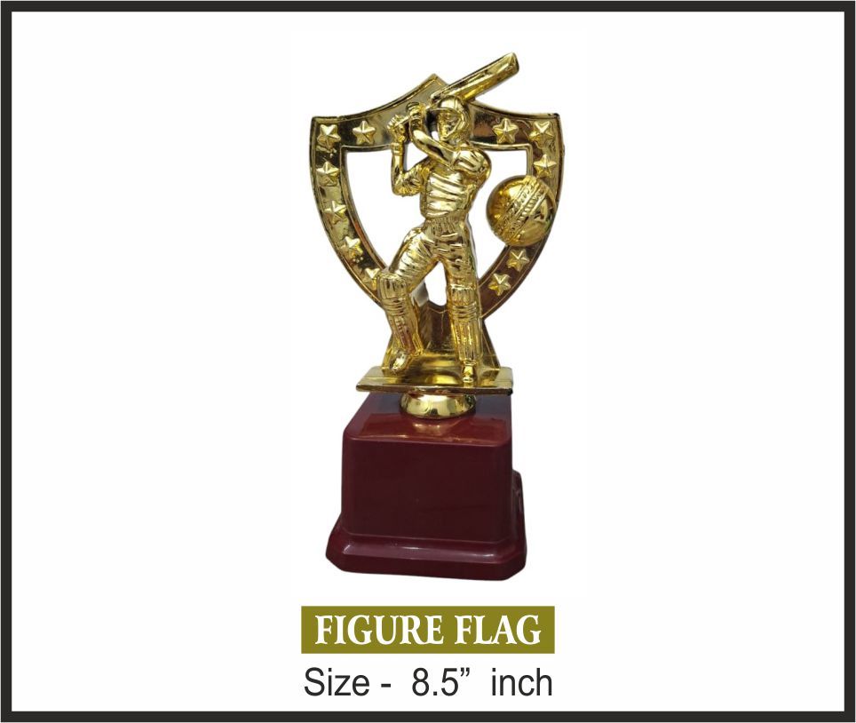 TRO - F26, Fiber Trophy, size 8.5" inch