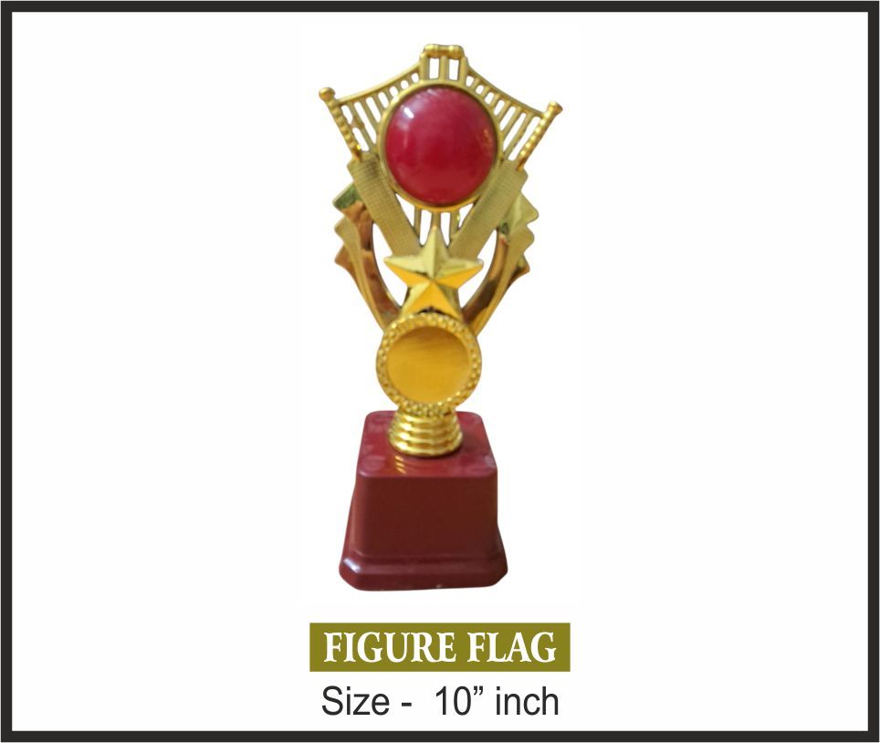 TRO - F28, Fiber Trophy, size 10" inch