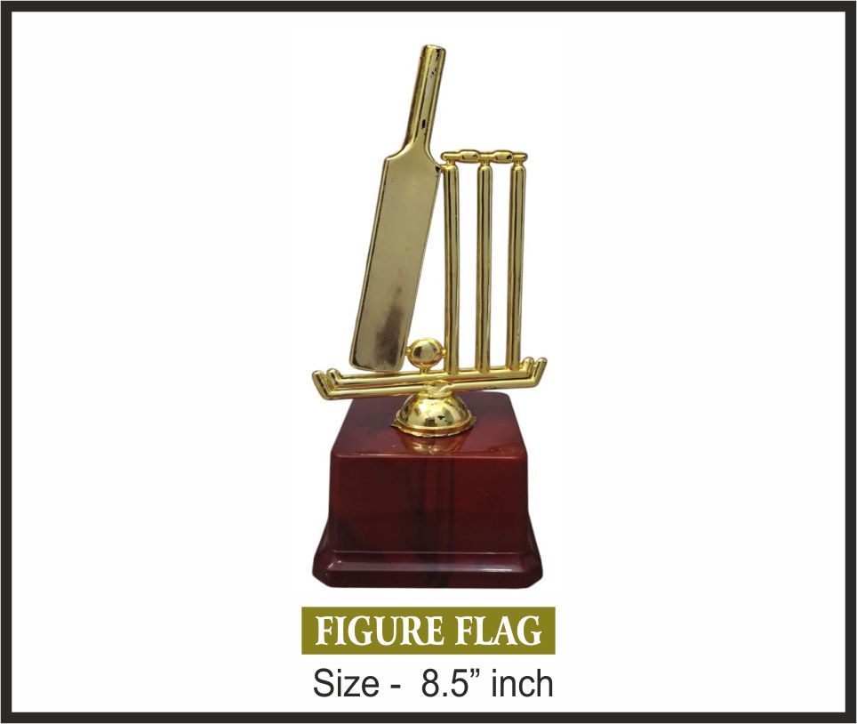 TRO - F29, Fiber Trophy, size 8.5" inch