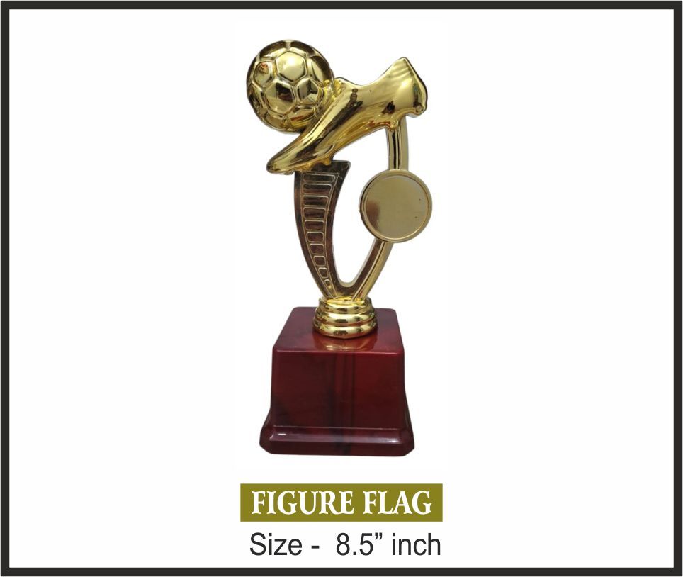 TRO - F31, Fiber Trophy, size 8.5" inch