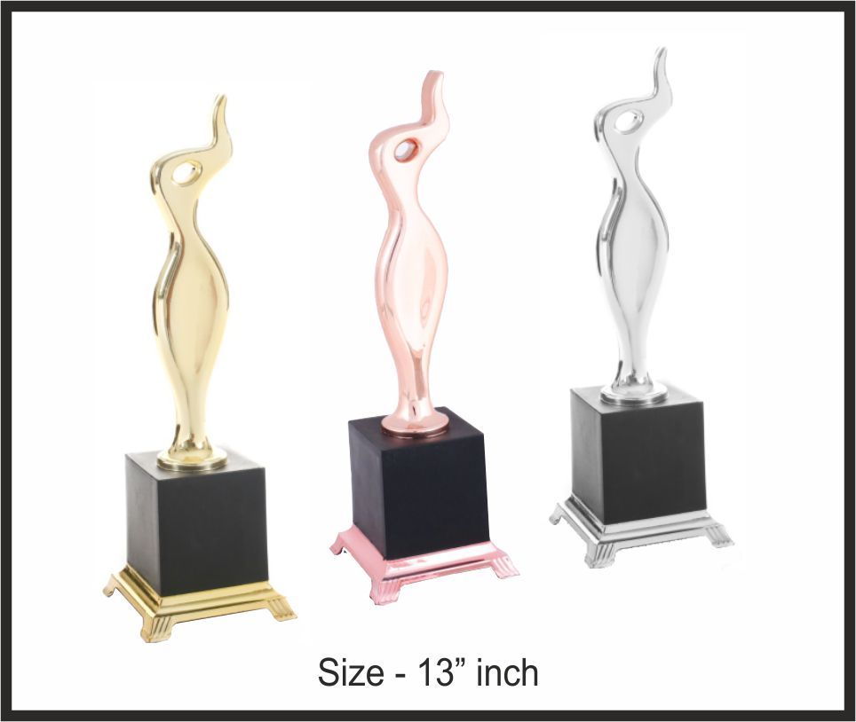 TRO - F503, Fiber Trophy, size 13" inch
