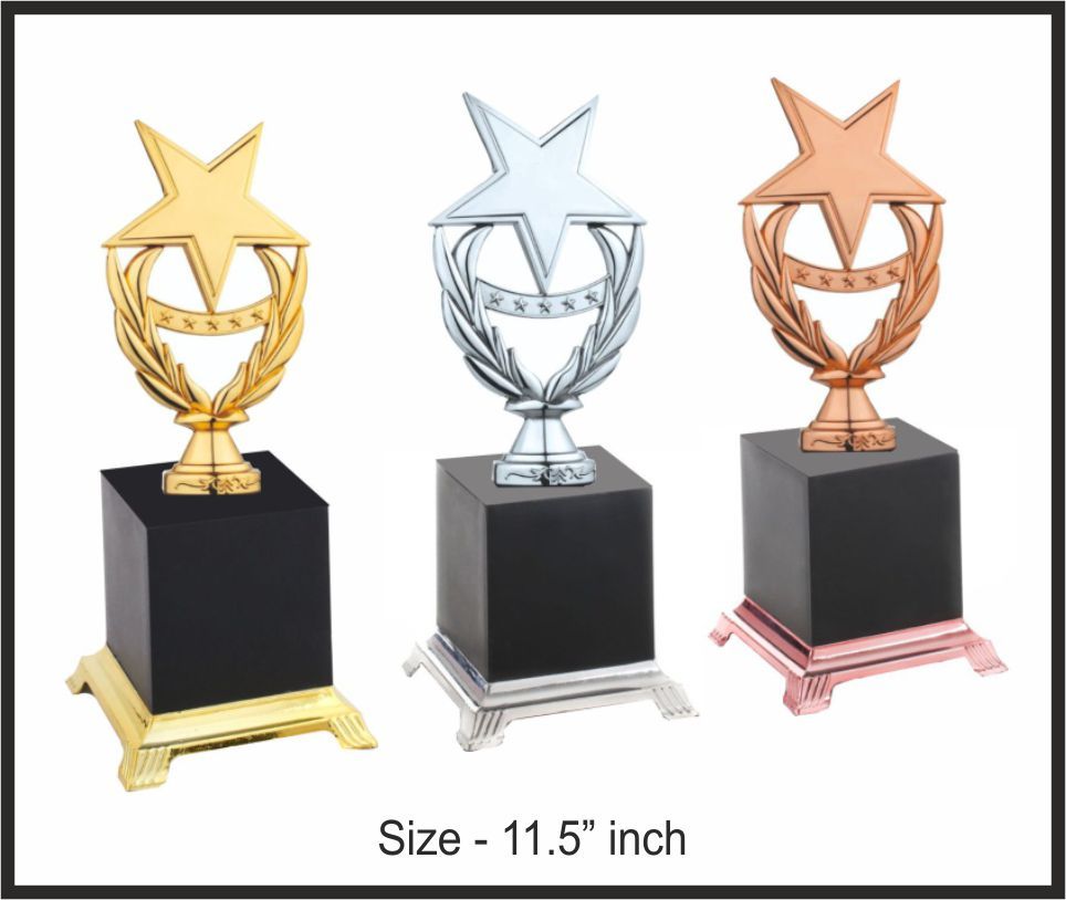 TRO - F506, Fiber Trophy, size 11.5" inch