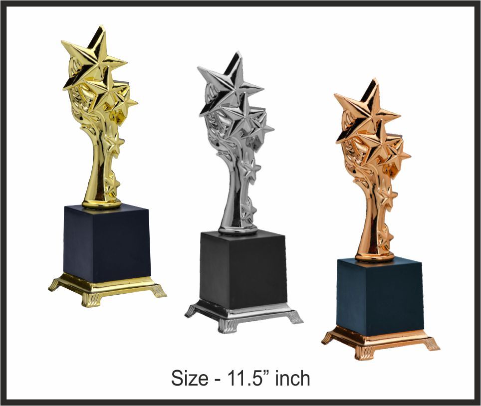 TRO - F514, Fiber Trophy, size 11.5" inch