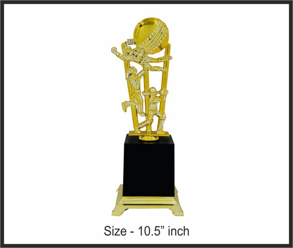 TRO - F518, Fiber Trophy, size 10.5" inch