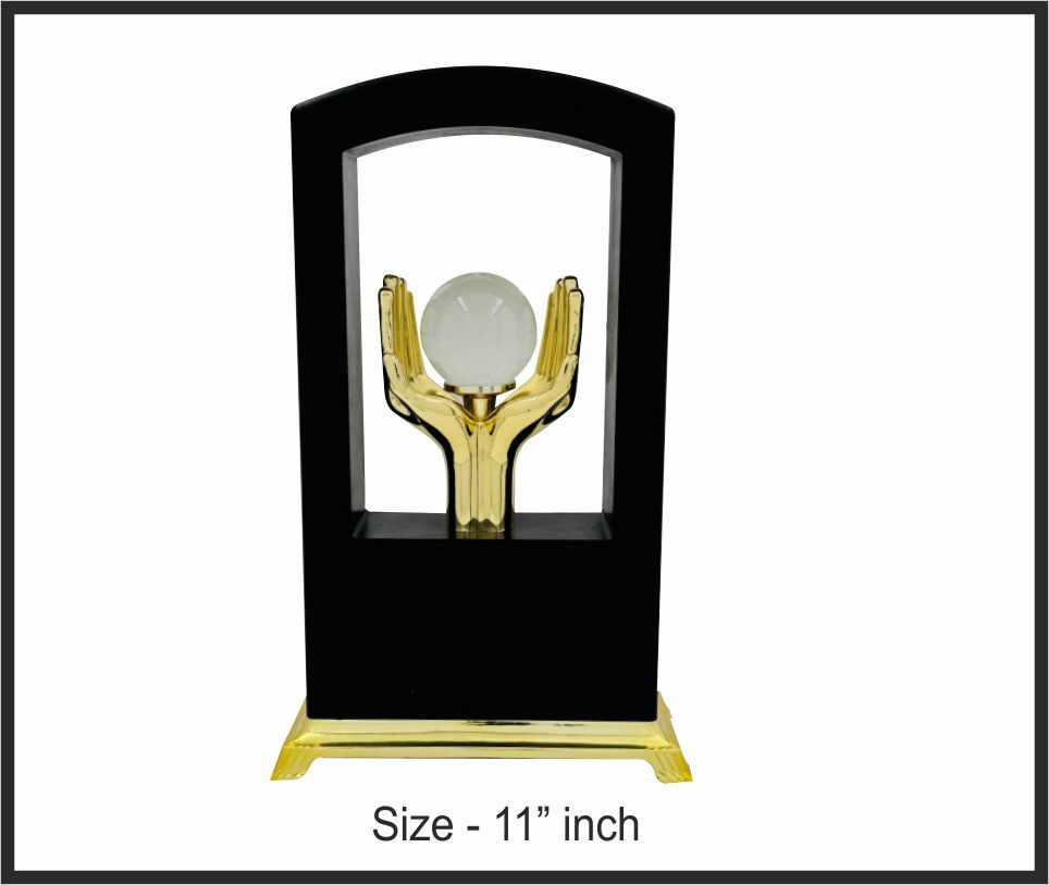 TRO - F701, Fiber Trophy, size 11" inch