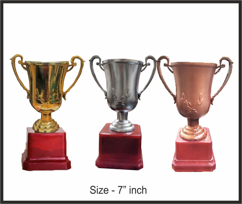 TRO - F83, Fiber Trophy, size 7" inch