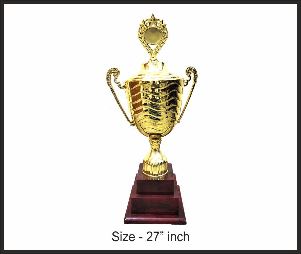 TRO - F91, Fiber Trophy, size 27" inch