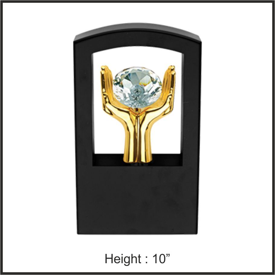 TRO - 1030, Metal Trophy, size 10" inch