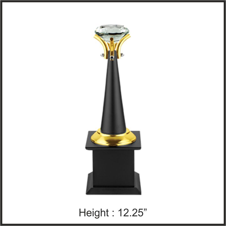 TRO - 1032, Metal Trophy, size 12.25" inch